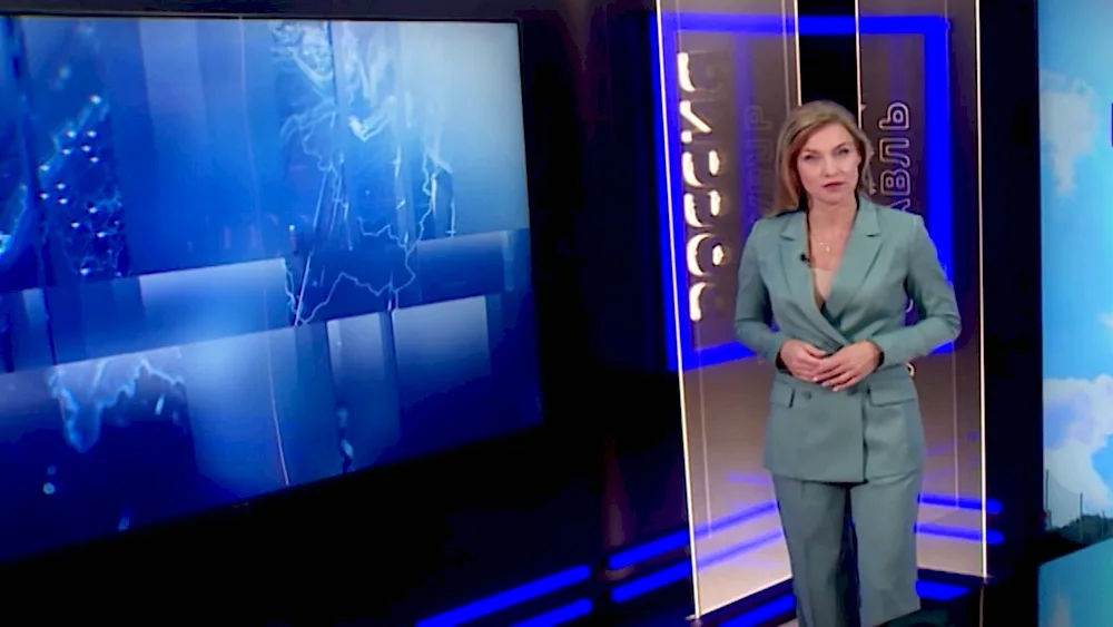 News anchor Russia 24