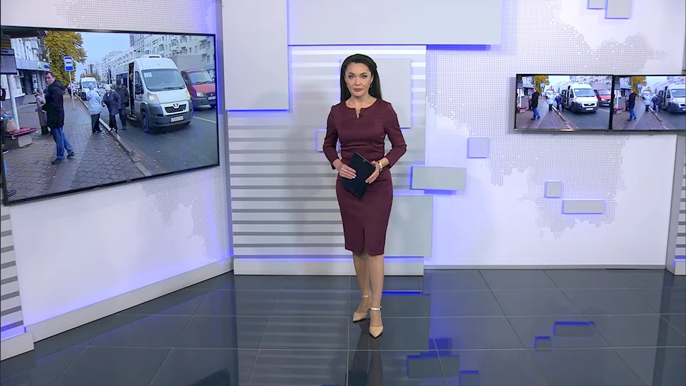 Russia 24 female presenters Maria Kudryavtseva