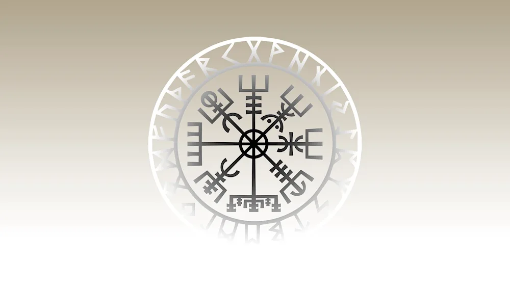 Vegvisir runic