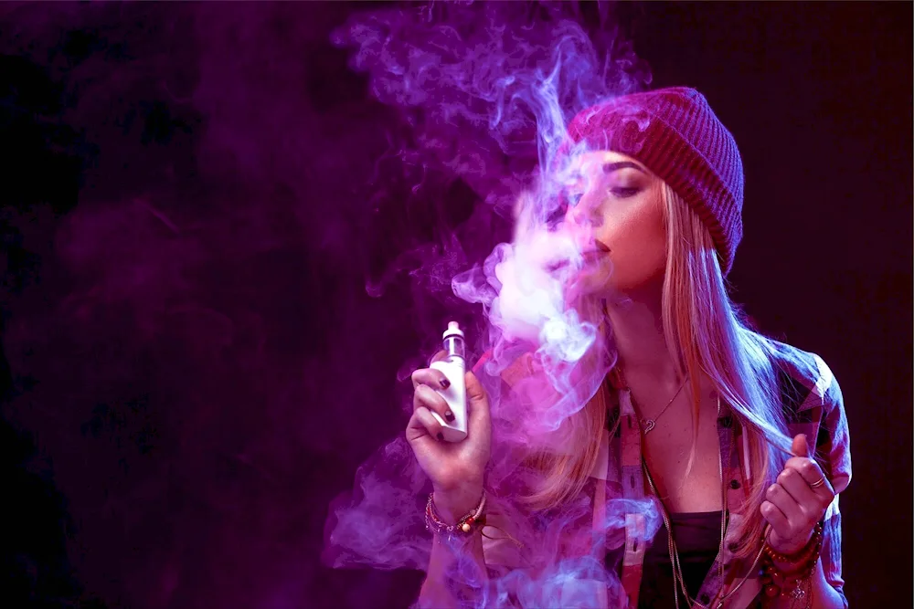 Vape girl