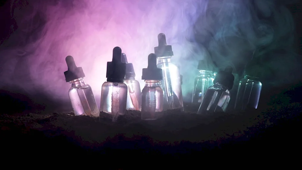 Vape background