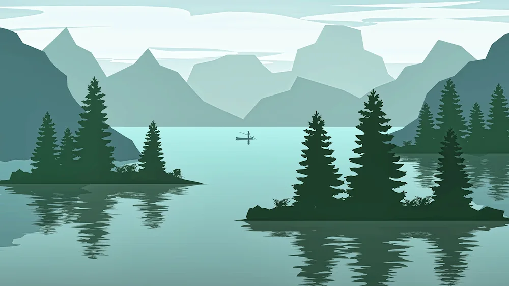 Vector Graphics Landscape