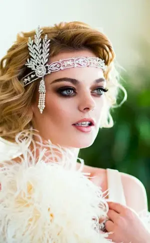 The Great Gatsby hairstyle