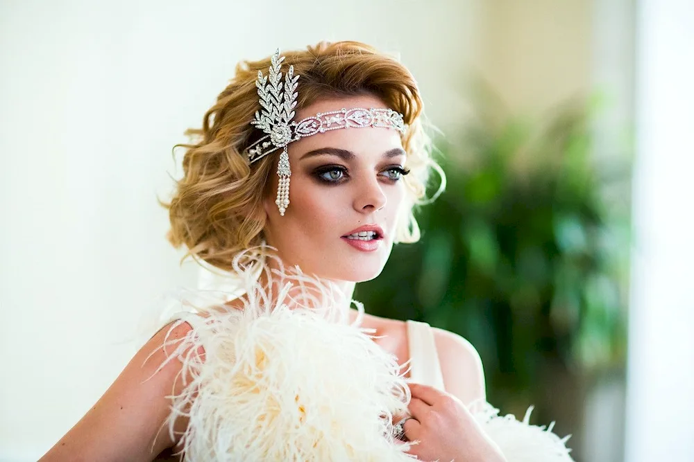 The Great Gatsby hairstyle