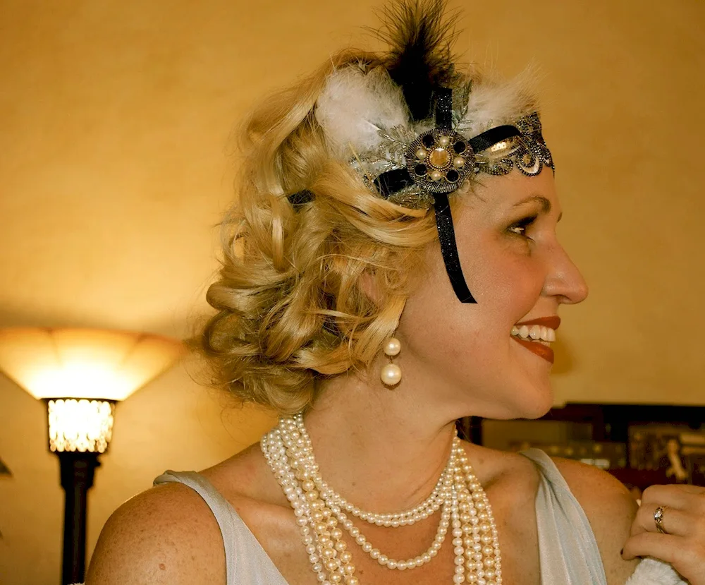 Great Gatsby hairstyles