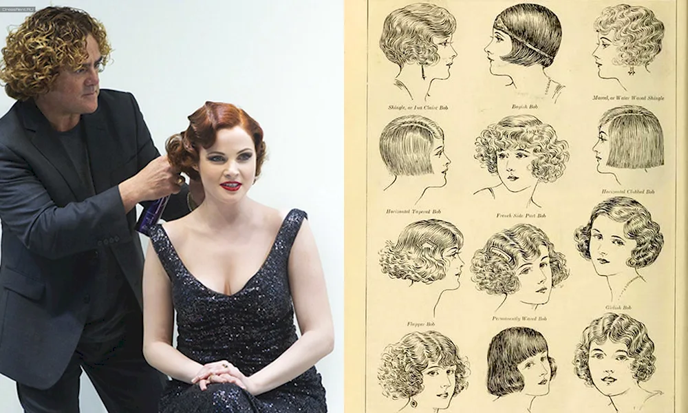 Gatsby style hairstyles for long