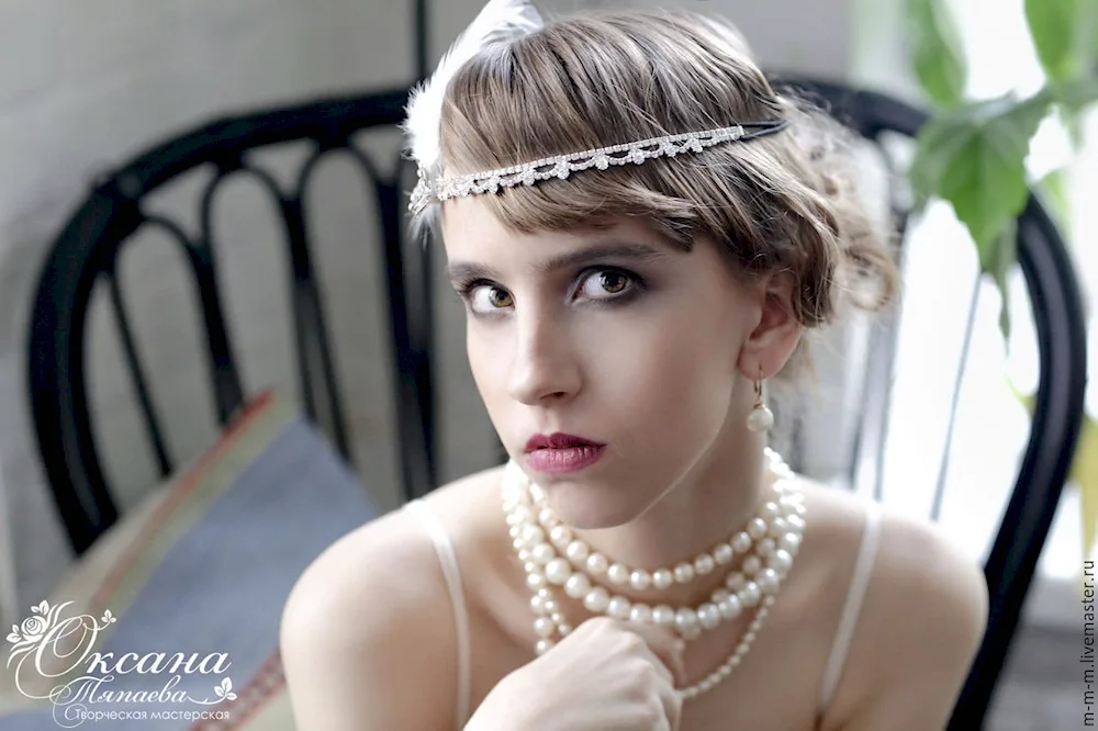 The Great Gatsby hairstyles