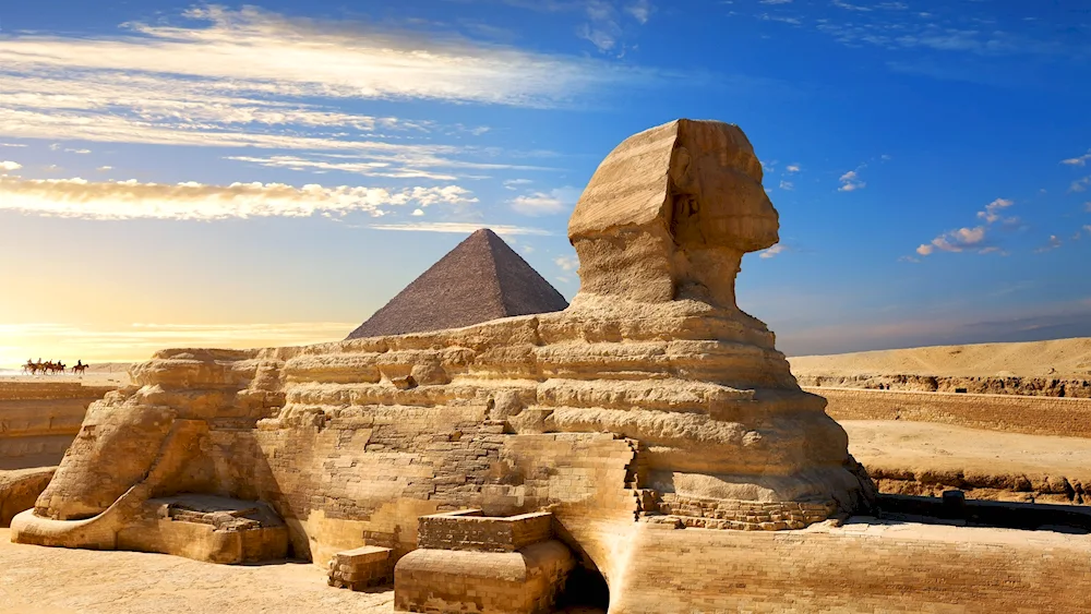 Great Sphinx. Giza