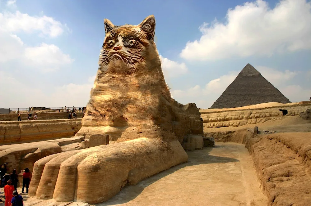 The Great Sphinx of Giza