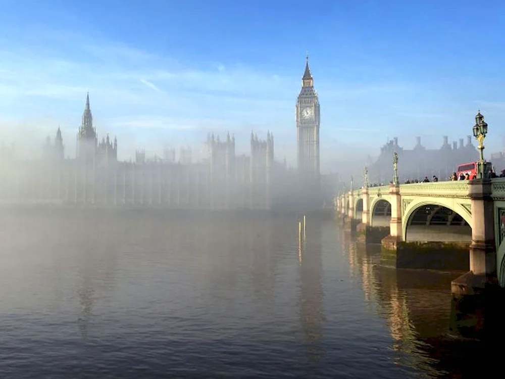 Foundation England Big Ben