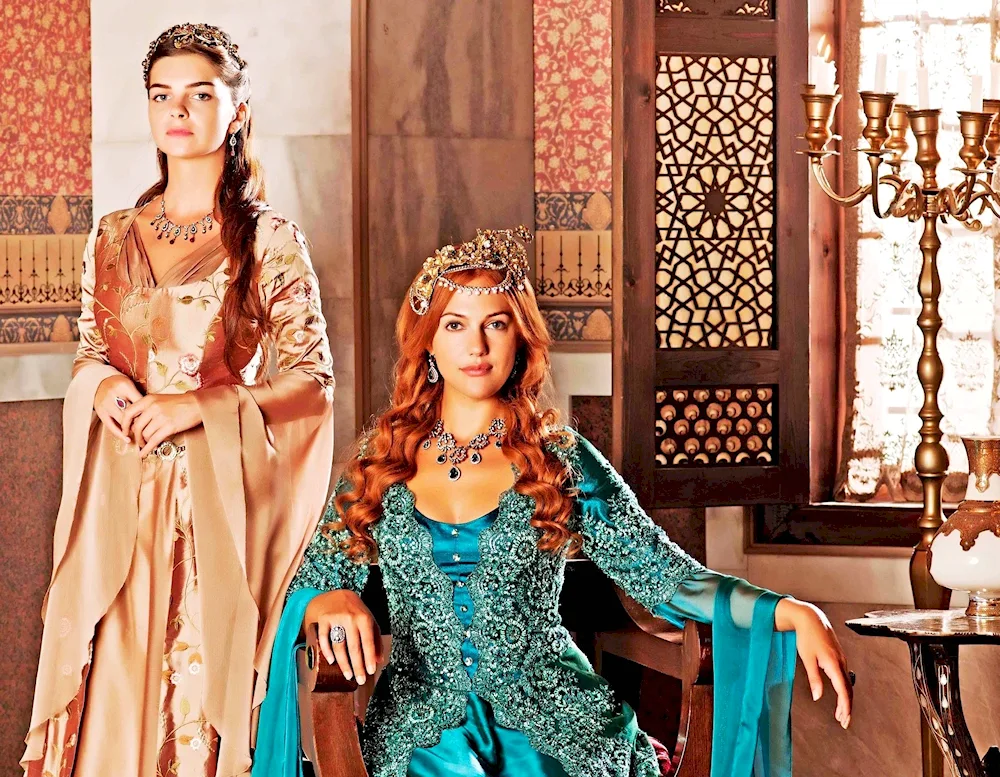 Haseki Hürrem Sultan Historical Portrait