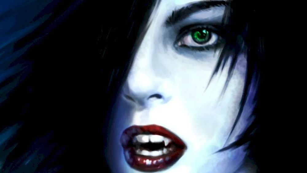 Velheor the vampire