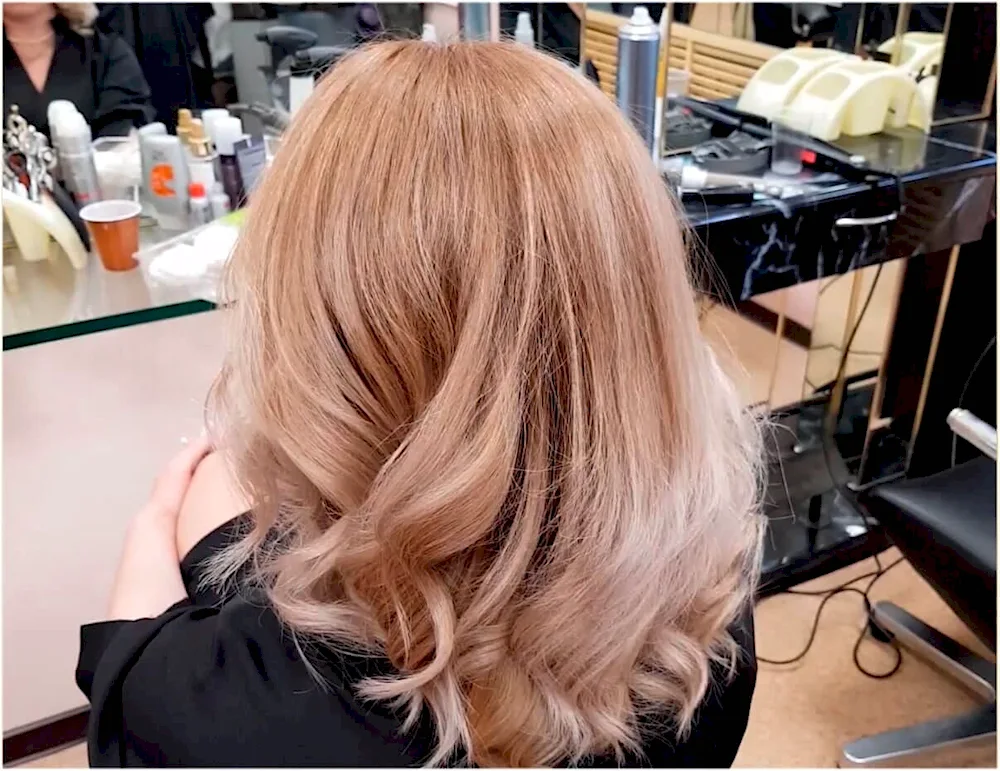 Heard blond
