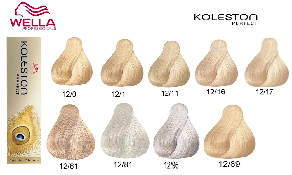 Wella Coleston Perfect Dye 1261