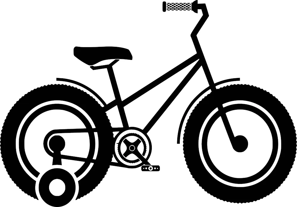 Tricycle vector