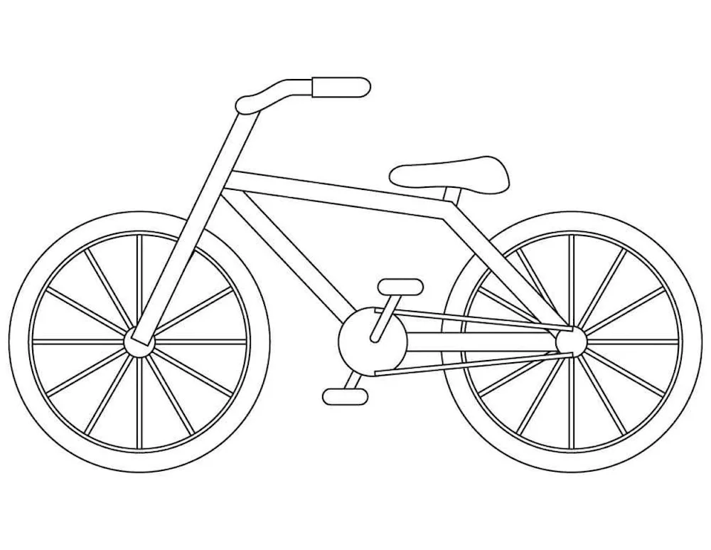 Bicycle colouring