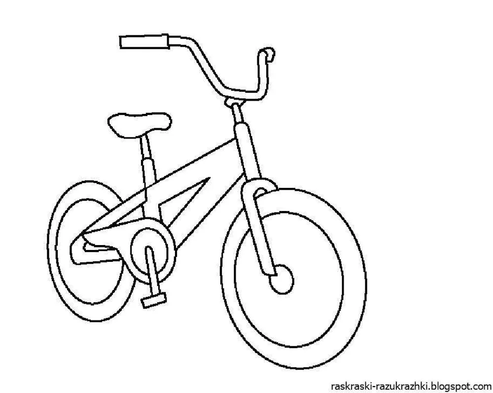 Bicycle colouring