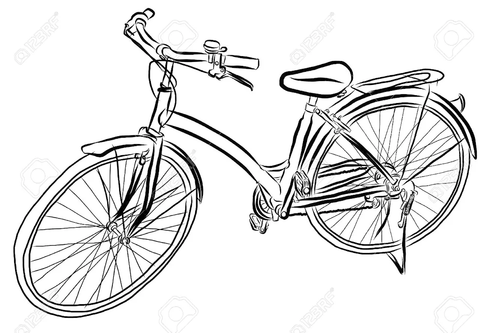 Bicycle colouring