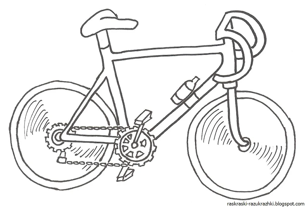 Bicycle colouring