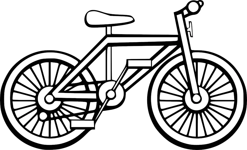 Bicycle drawing