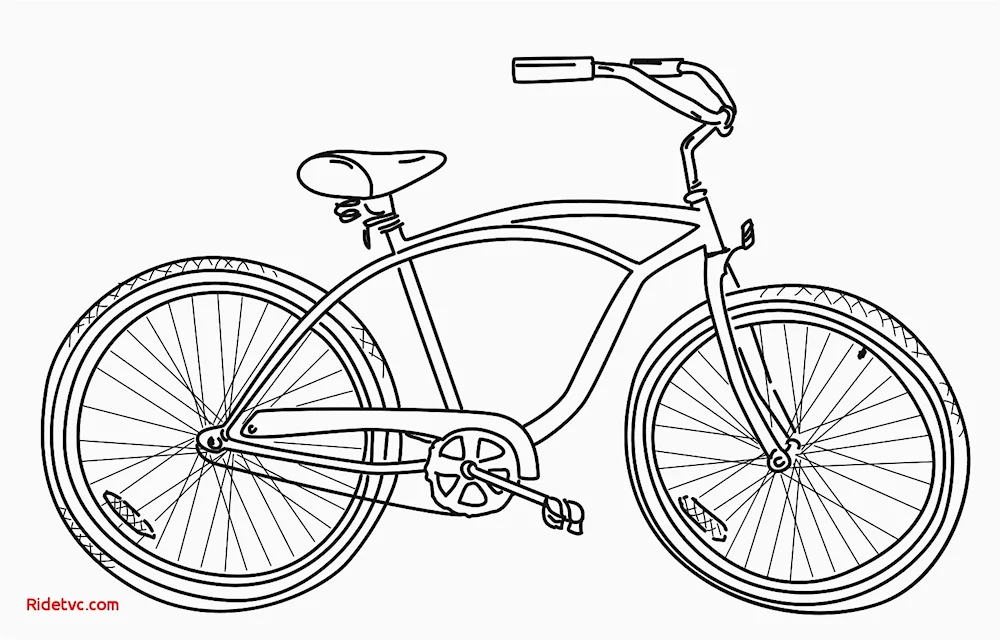 Bicycle colouring