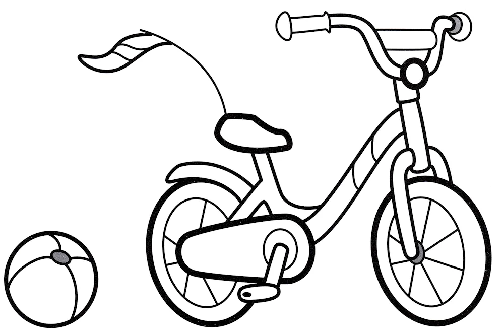 Bicycle colouring