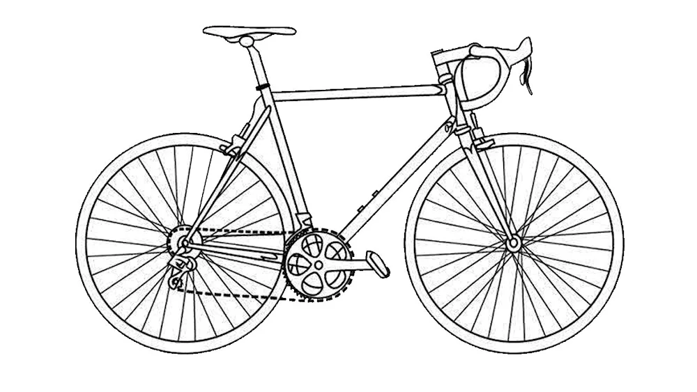 Bicycle colouring