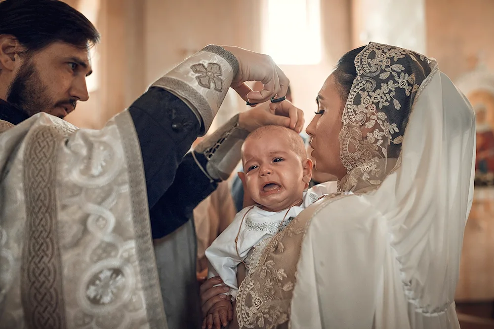 Baptism of a child
