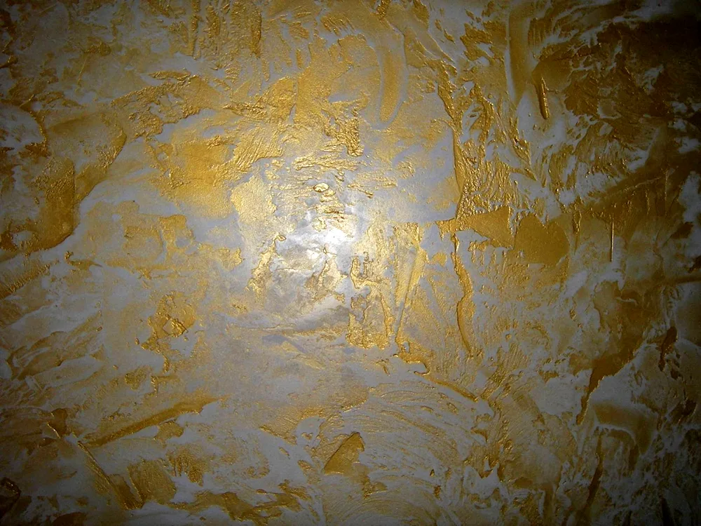 Venetian Grotto Venetian plaster under marble
