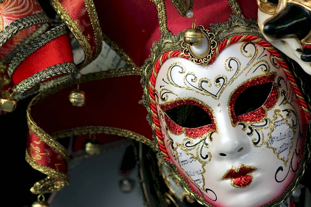 Venetian Mask Mattachino