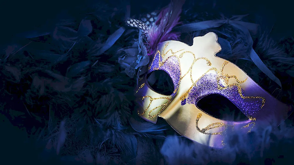 Venetian Mask Mattachino