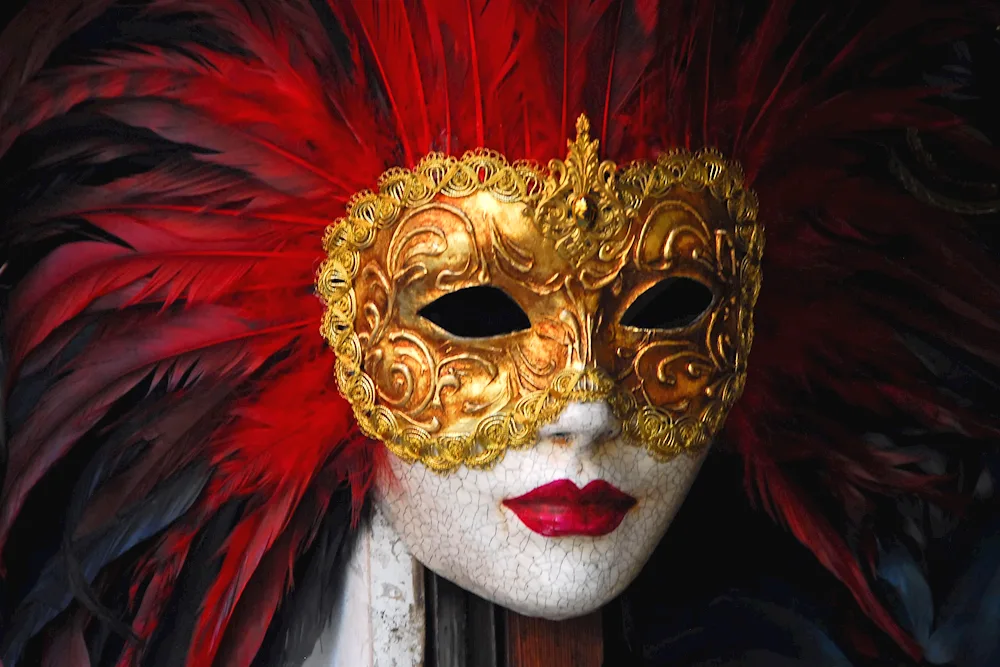 Venetian mask Mattaccino