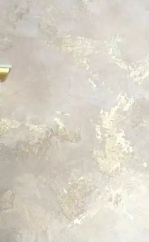 Venetian plaster travertine
