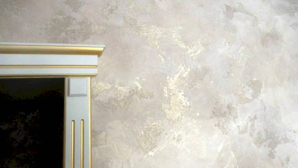 Venetian plaster travertine