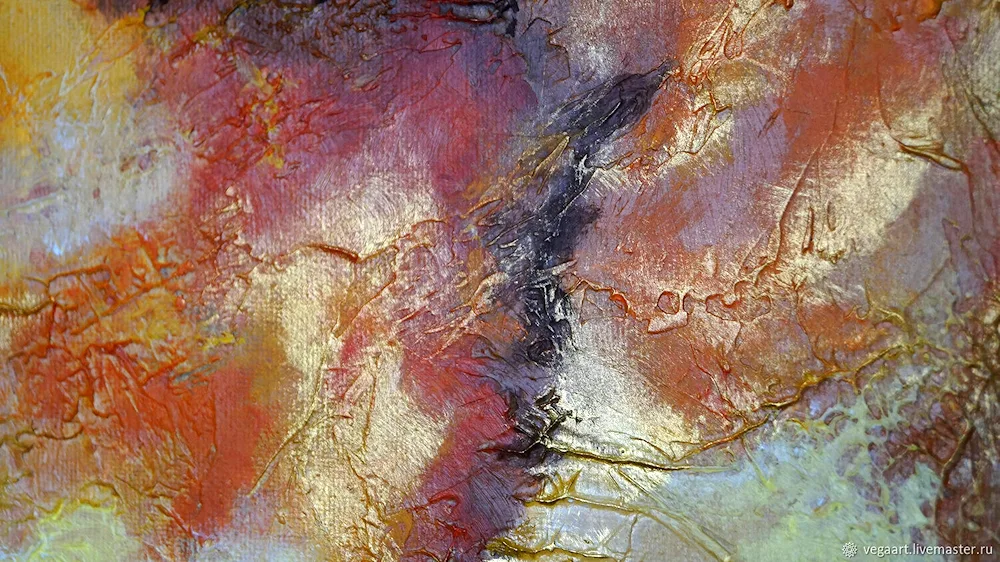 Venetian plaster tri-colour