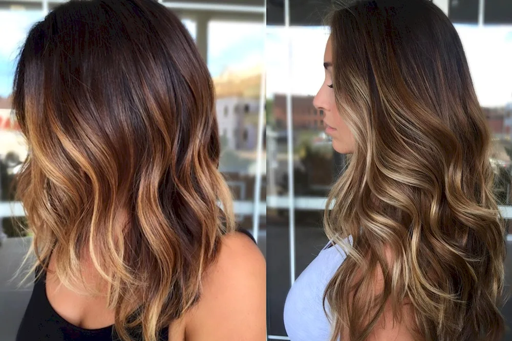 Caramel honey bronzing