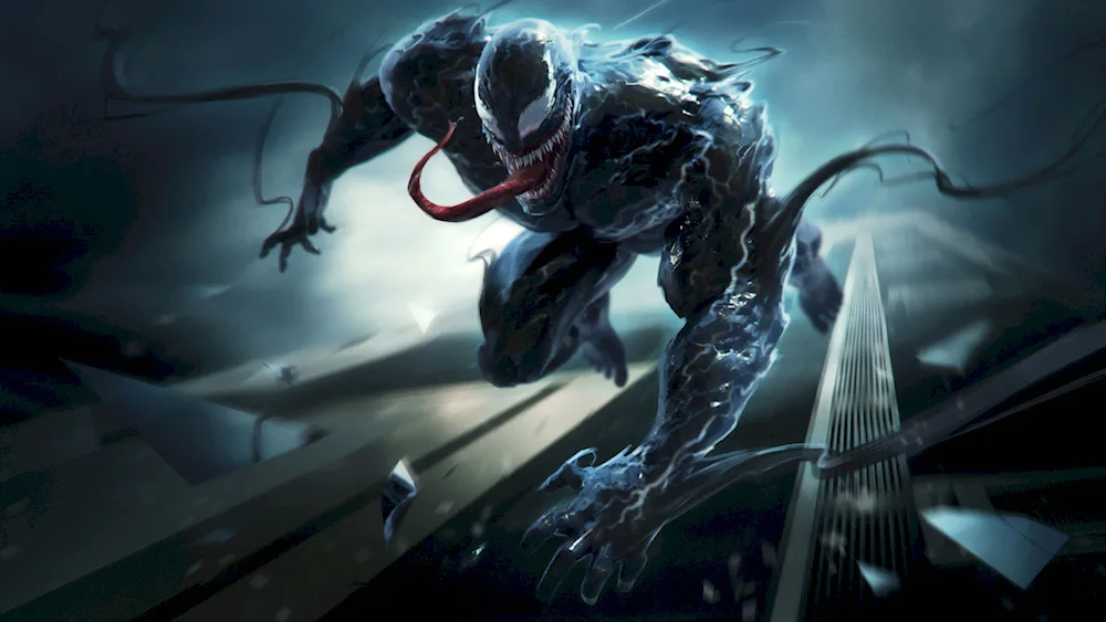 Marvel Venom monster