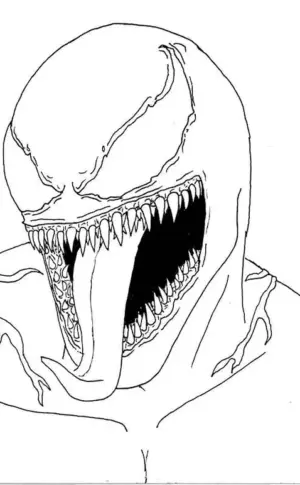 Venom colouring