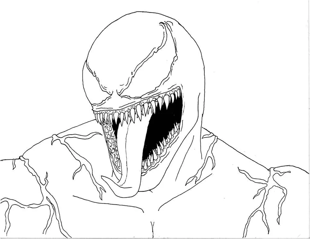 Venom colouring