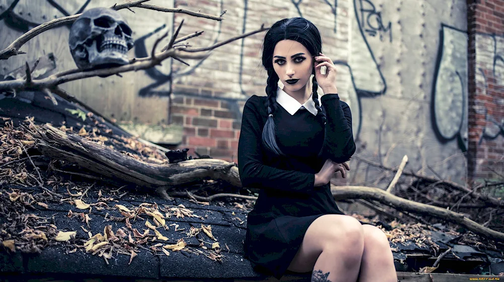 Wensday Addams