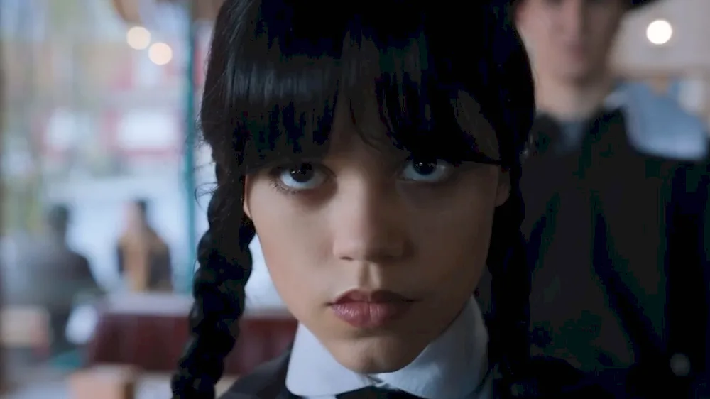 Jenna Ortega Wansday Addams