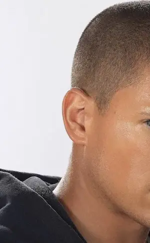 Wentworth Miller haircut