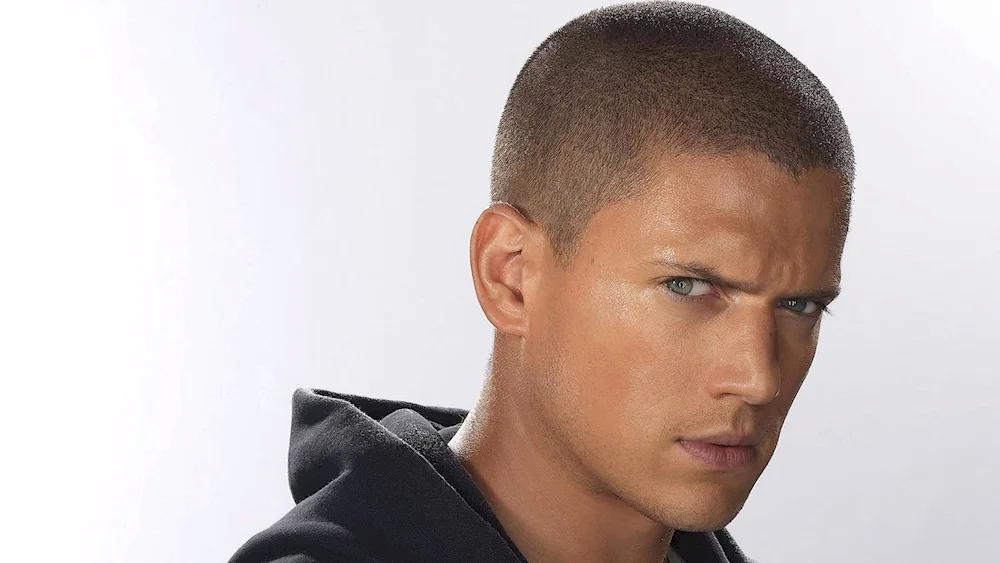 Wentworth Miller haircut