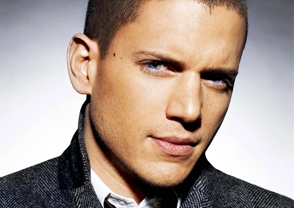 Wentworth Miller haircut