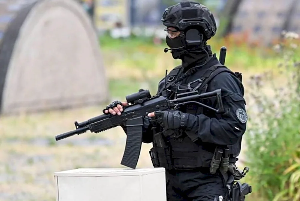Vepr 12 French Special Forces