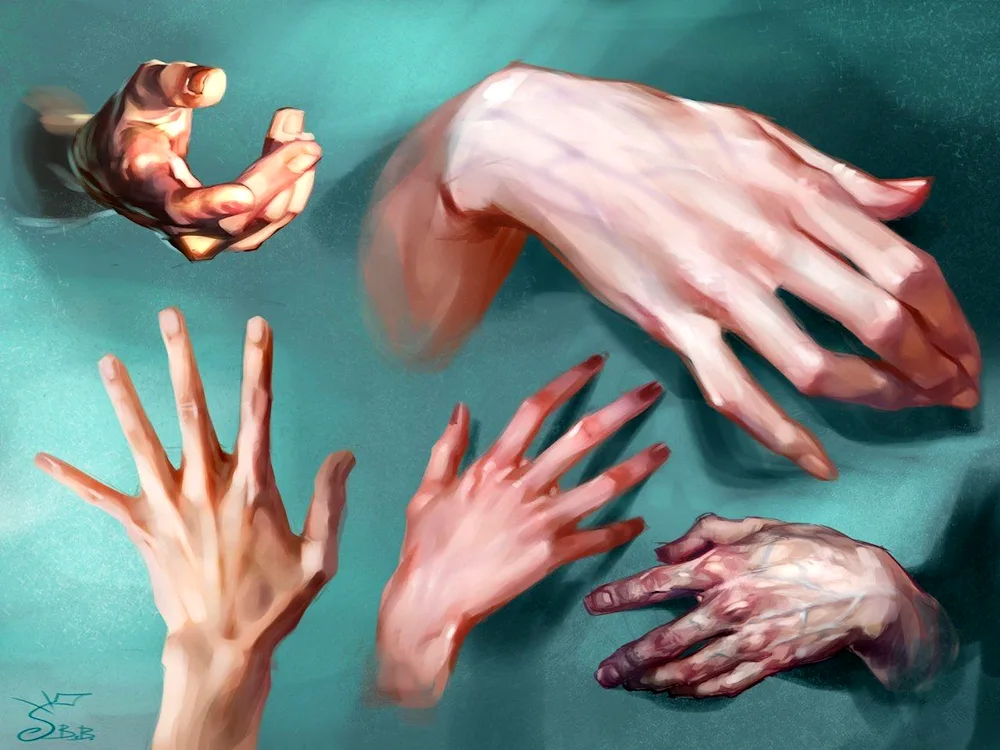 Hand reference