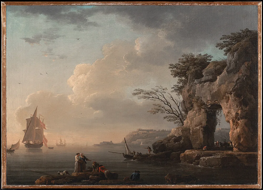 Verne Claude-... Joseph 1714-1789