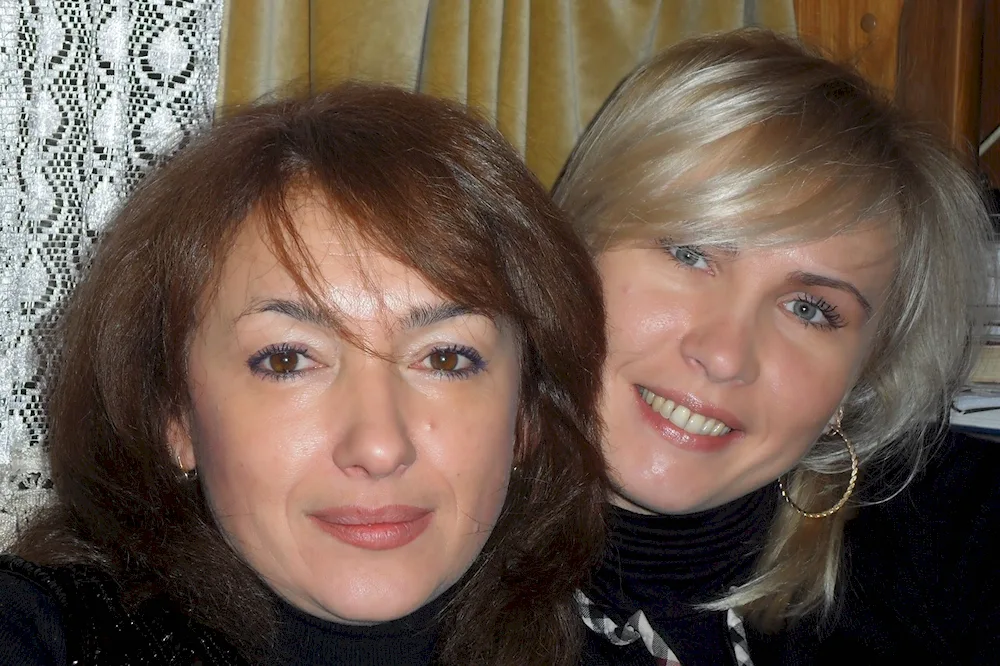 Veronika Bondarenko parents