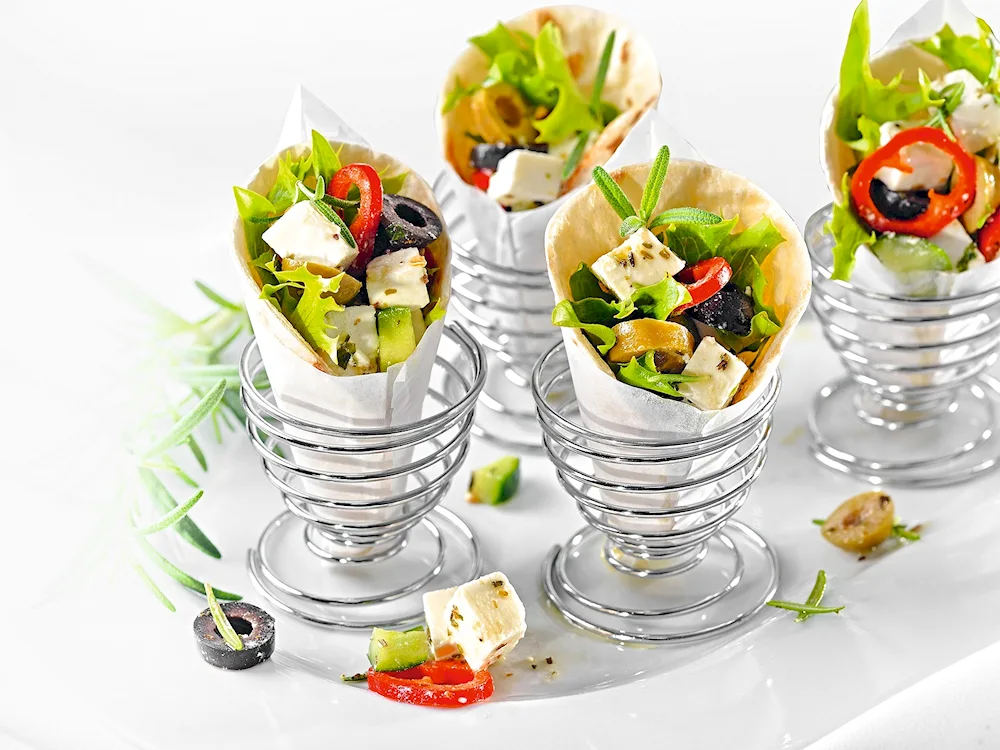 Verrine Caesar