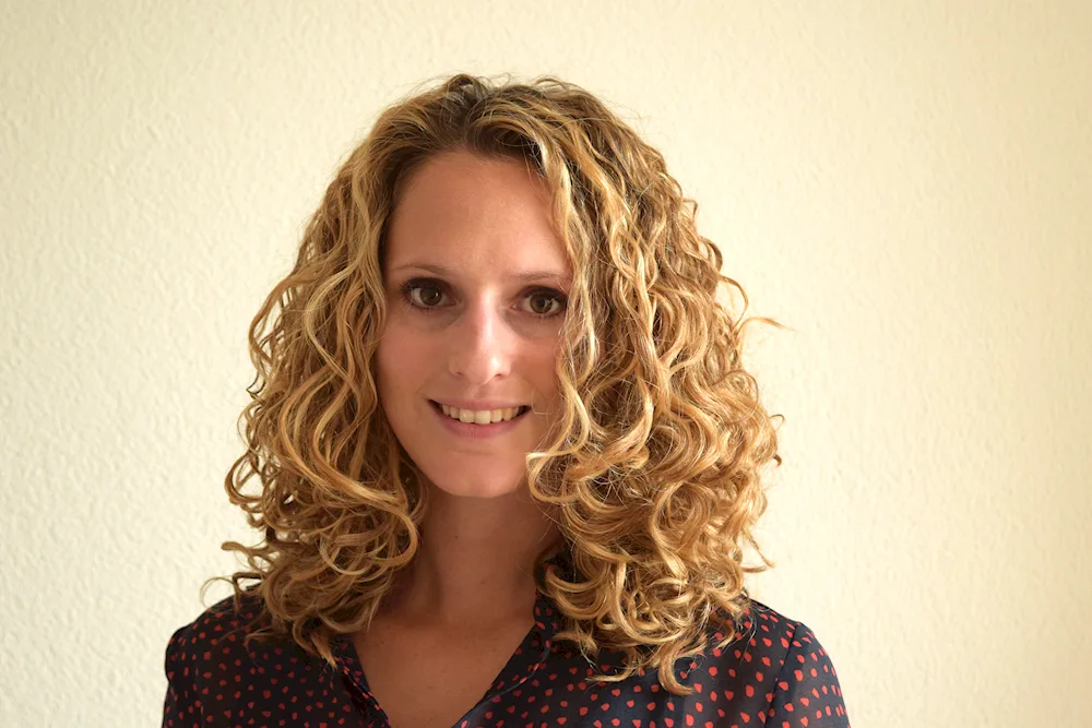 Vertical chemistry for long hair